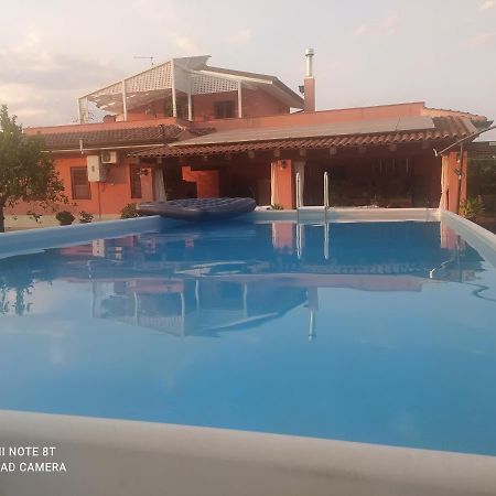 La Stanza Delle Muse In Villa Con Piscina Фонтане-Б'янке Екстер'єр фото
