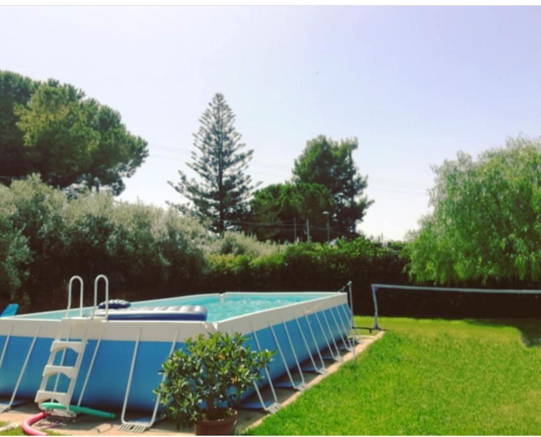 La Stanza Delle Muse In Villa Con Piscina Фонтане-Б'янке Екстер'єр фото